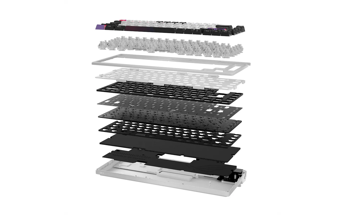 Asus ROG Azoth X langaton pelinäppäimistö suomi/ruotsi