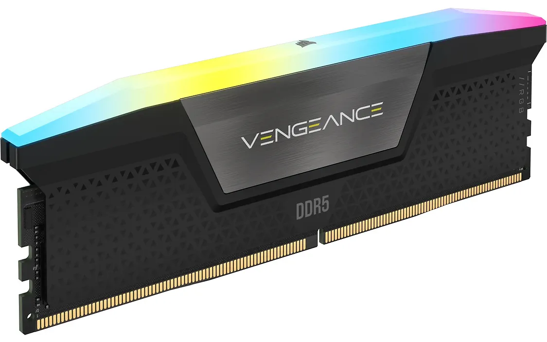 CORSAIR VENGANCE RGB DDR5 6000MHz 32GB (2x16GB) DIMM 38CL muistipaketti