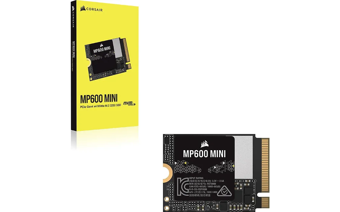 Corsair MP600 MINI 2TB Gen4 PCIe x4 NVMe M.2 2230 SSD