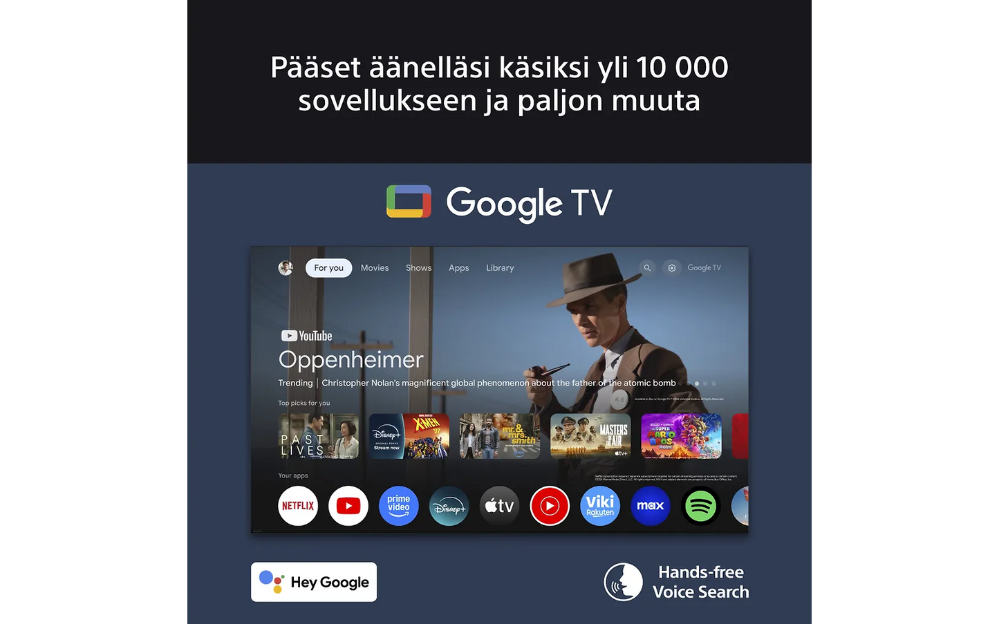 Sony 55" Bravia 8A – 4K OLED Google TV