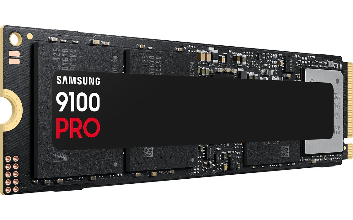 Samsung 9100 PRO 8 TB NVMe Gen 5 SSD