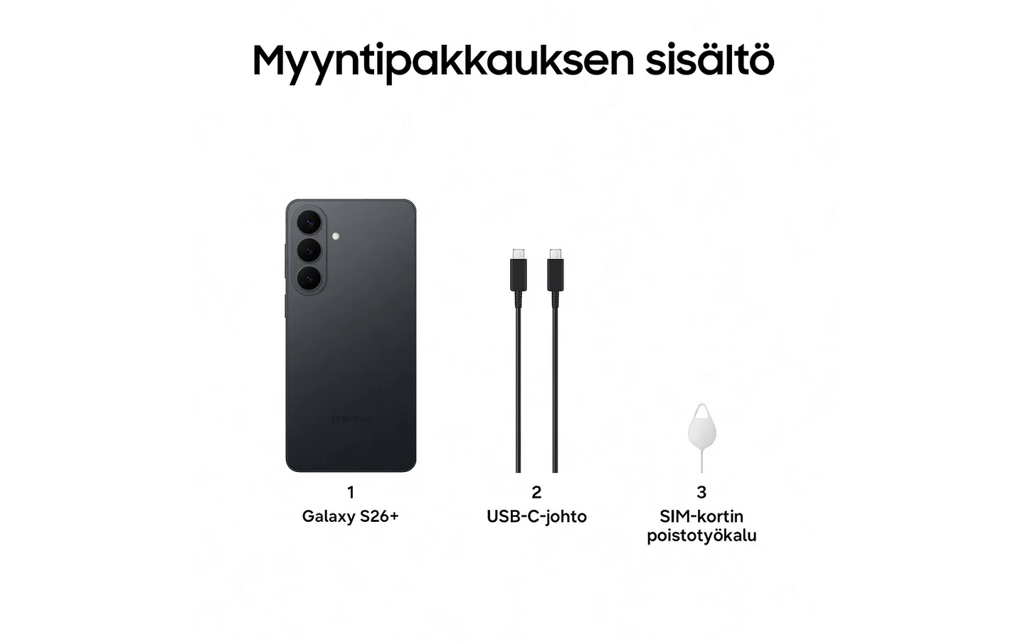 Samsung Galaxy S26+ 5G puhelin