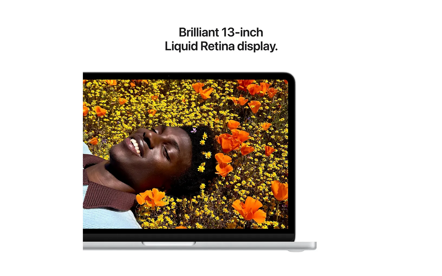 Apple MacBook Neo 13" A18 Pro 8 Gt, 256 Gt kannettava, hopea FI/SE-näppäimistö