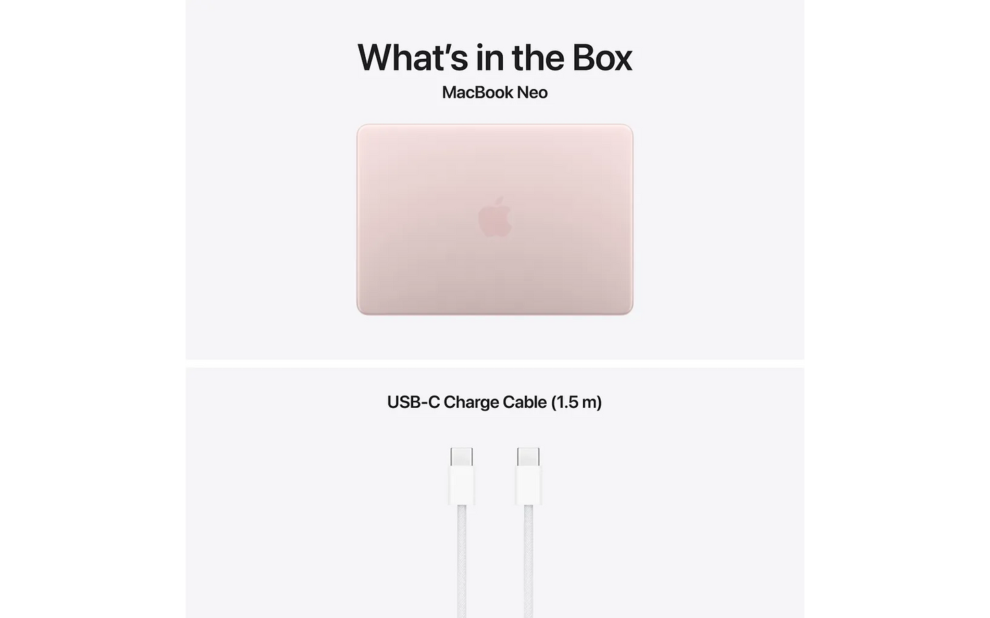 Apple MacBook Neo 13" A18 Pro 8 Gt, 256 Gt kannettava, roosa FI/SE-näppäimistö