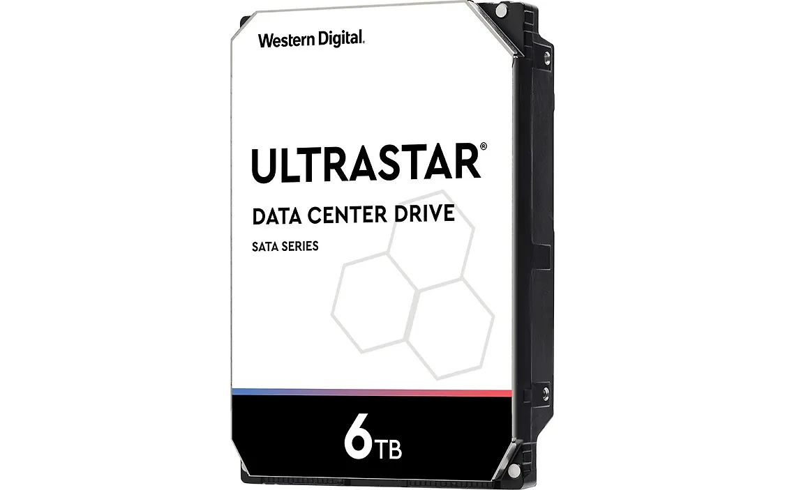 HGST Ultrastar 7K6 6 TB SATA-III 256 MB 3.5" Hard Drive