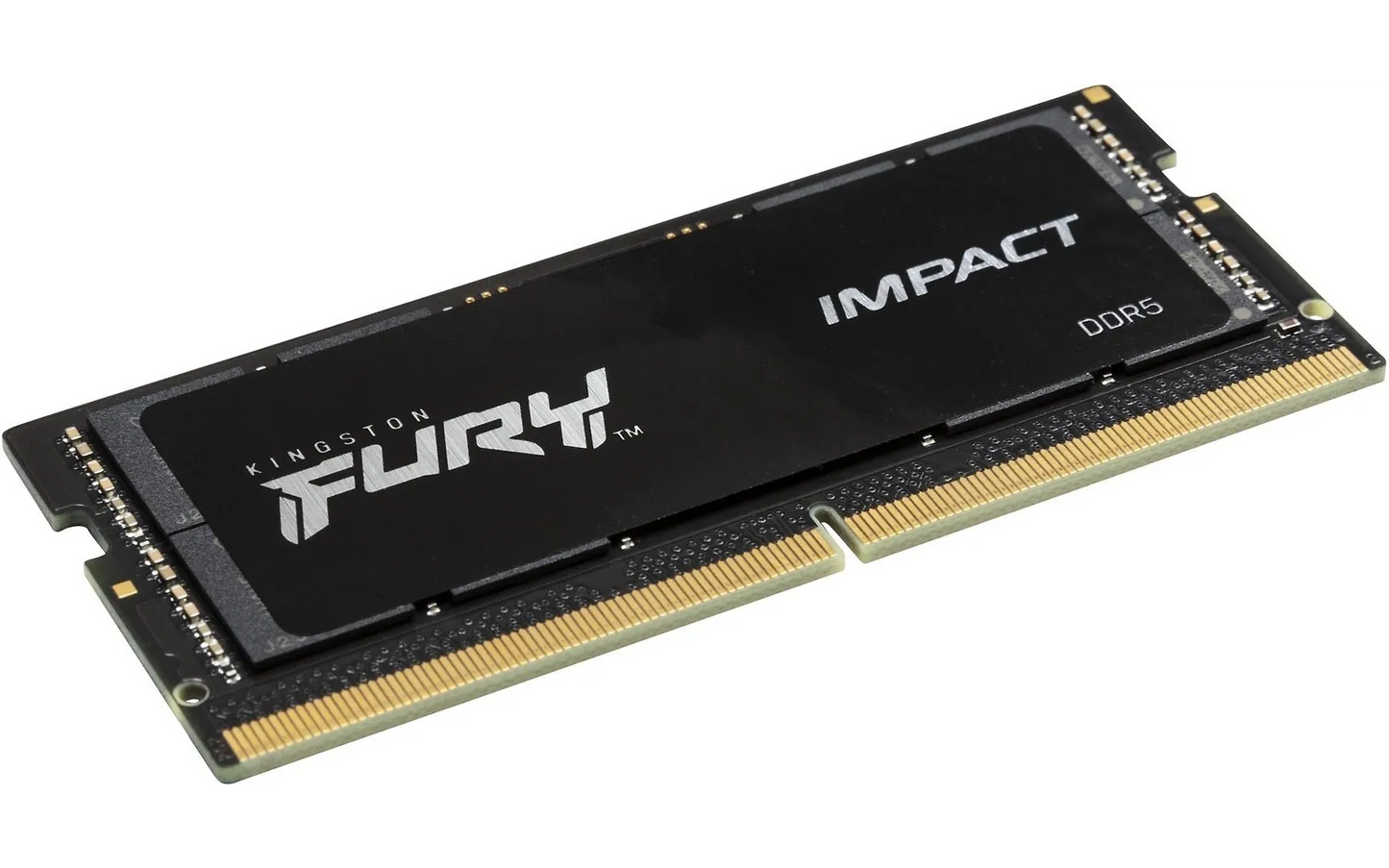 Kingston FURY Impact DDR5 4800 MHz SO-DIMM 32 Gt -muistimodulipaketti