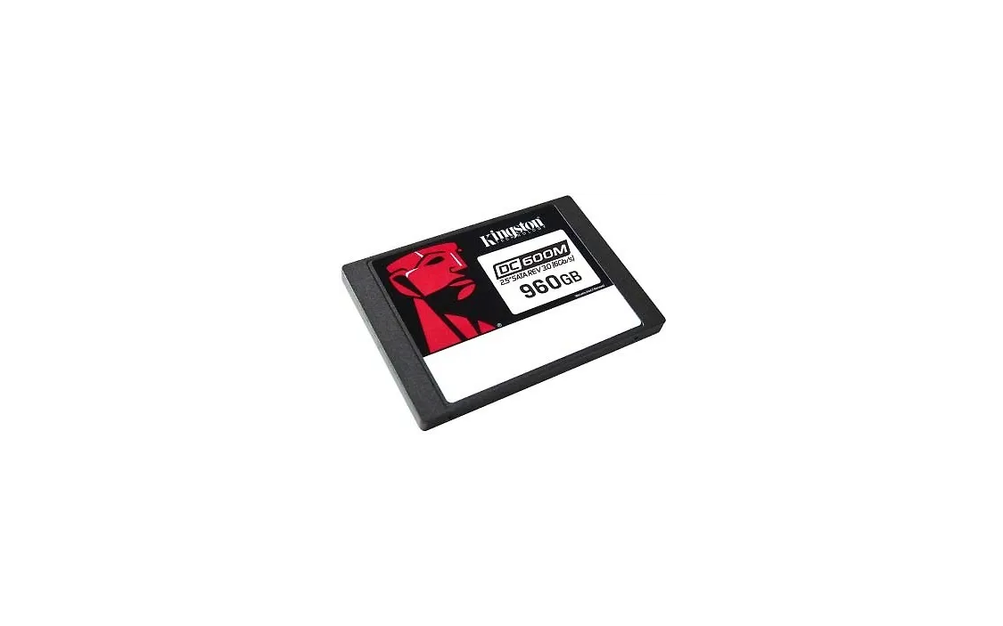 Kingston DC600M 960 Gt SATA III 2,5" -SSD-kovalevy