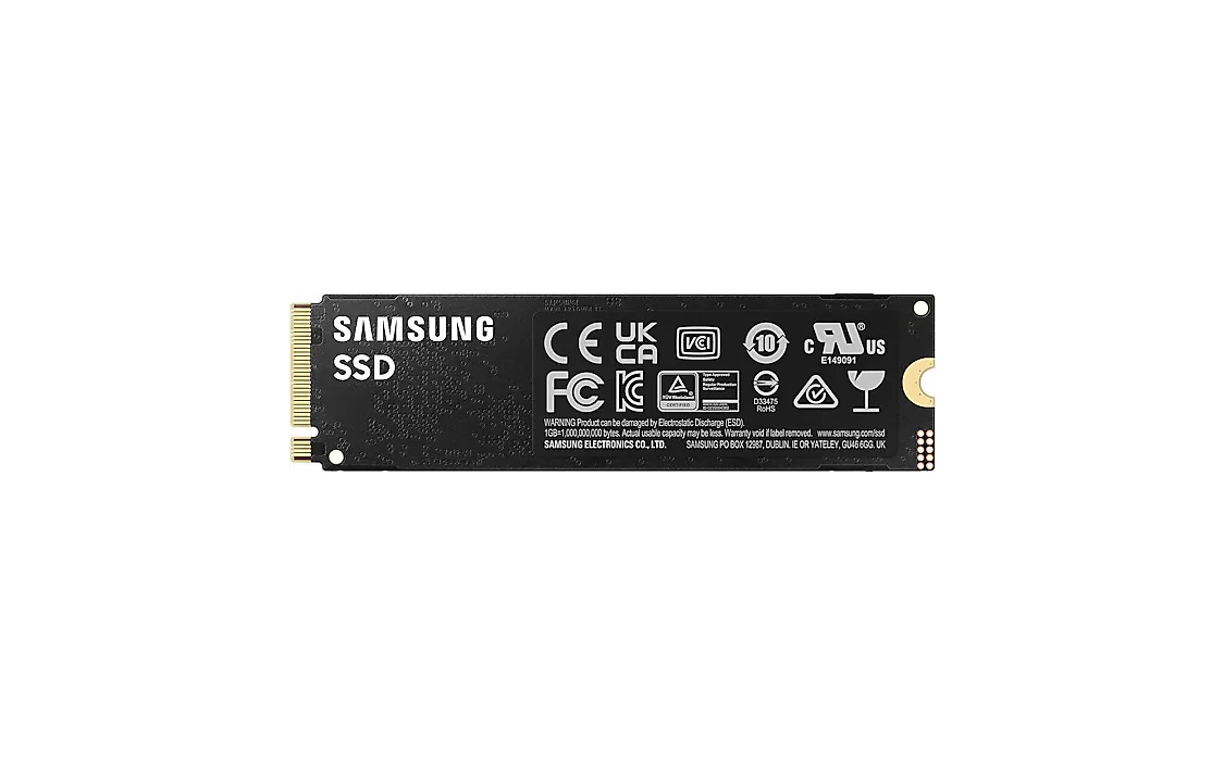 Samsung 990 PRO 4 Tt M.2 NVMe -SSD-kovalevy