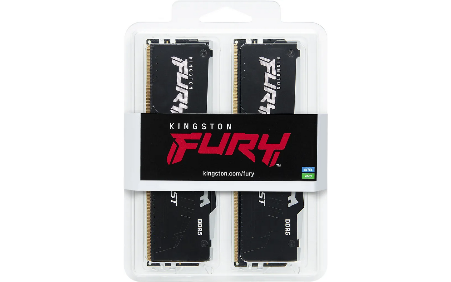 Kingston FURY Beast DDR5 RGB EXPO 6000 MHz CL30 -muistimodulipakkaus (300 kpl TARJOUSERÄ)