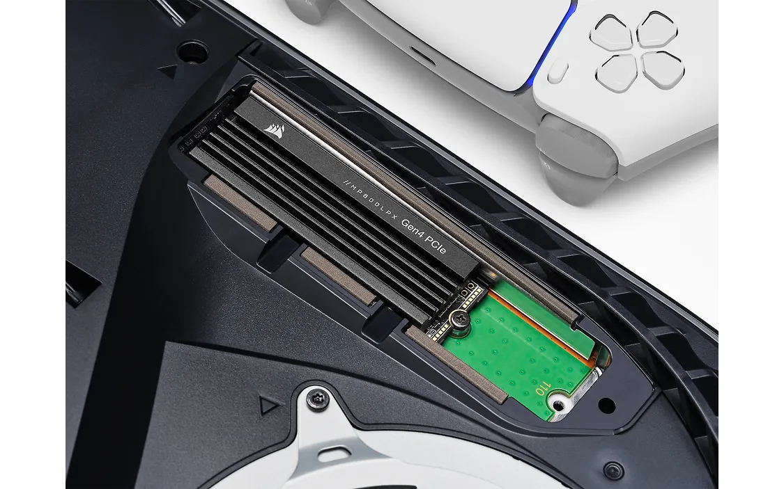 Corsair MP600 Pro LPX 8 Tt M.2 NVMe -SSD-kovalevy