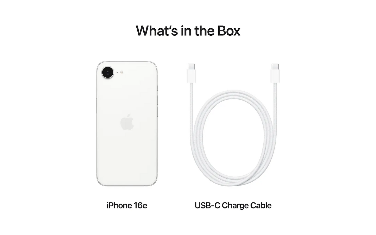 Apple iPhone 16e