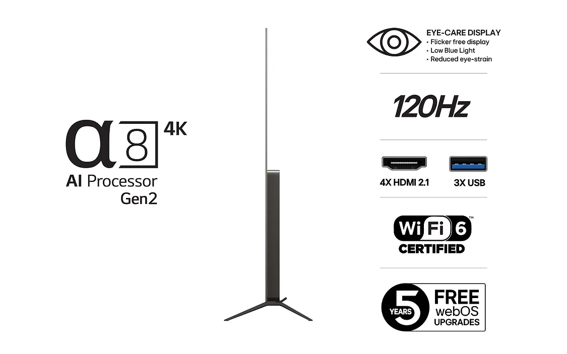LG 65" OLED B5 – 4K TV