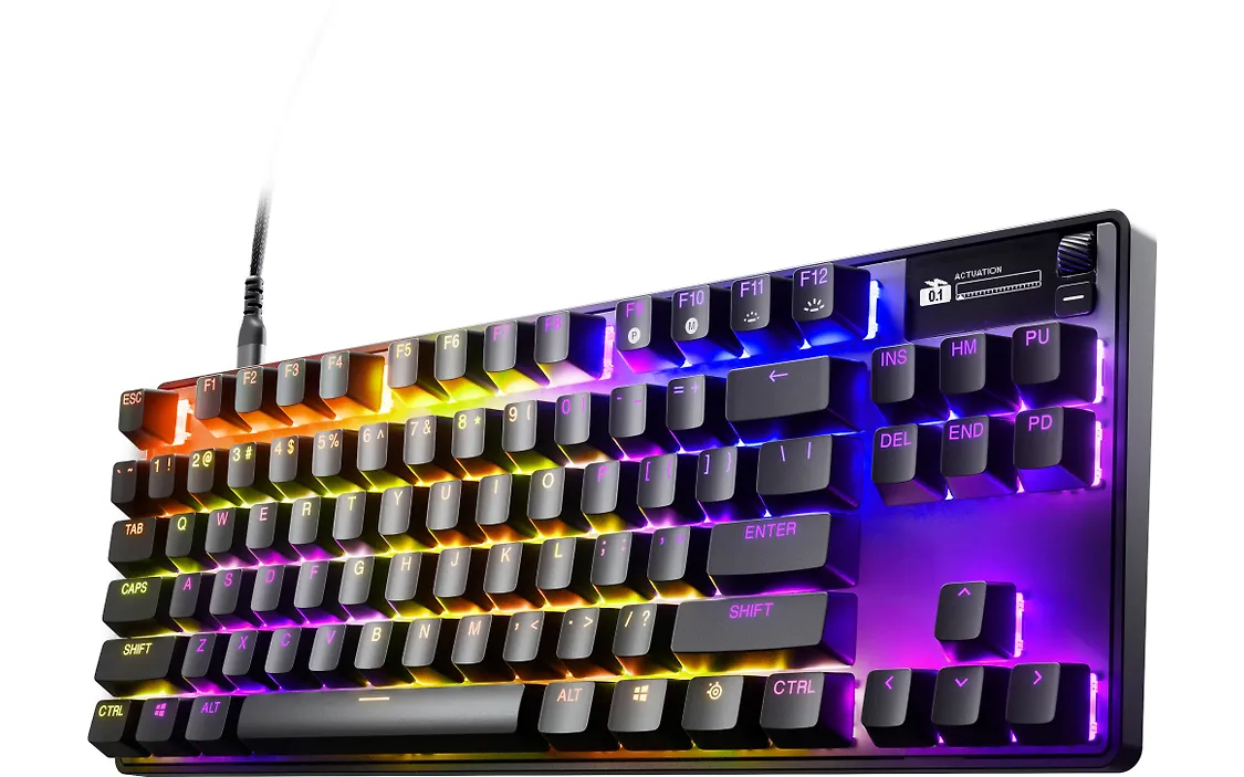 SteelSeries Apex Pro TKL Gen 3 pelinäppäimistö suomi/ruotsi