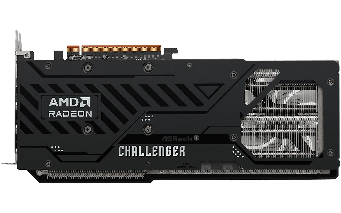 ASRock Challenger Radeon RX 9070