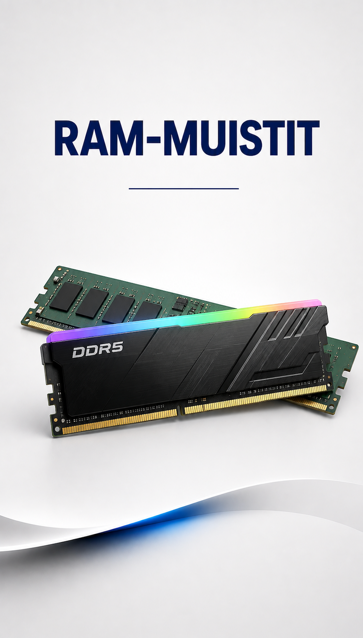 RAM-muistit