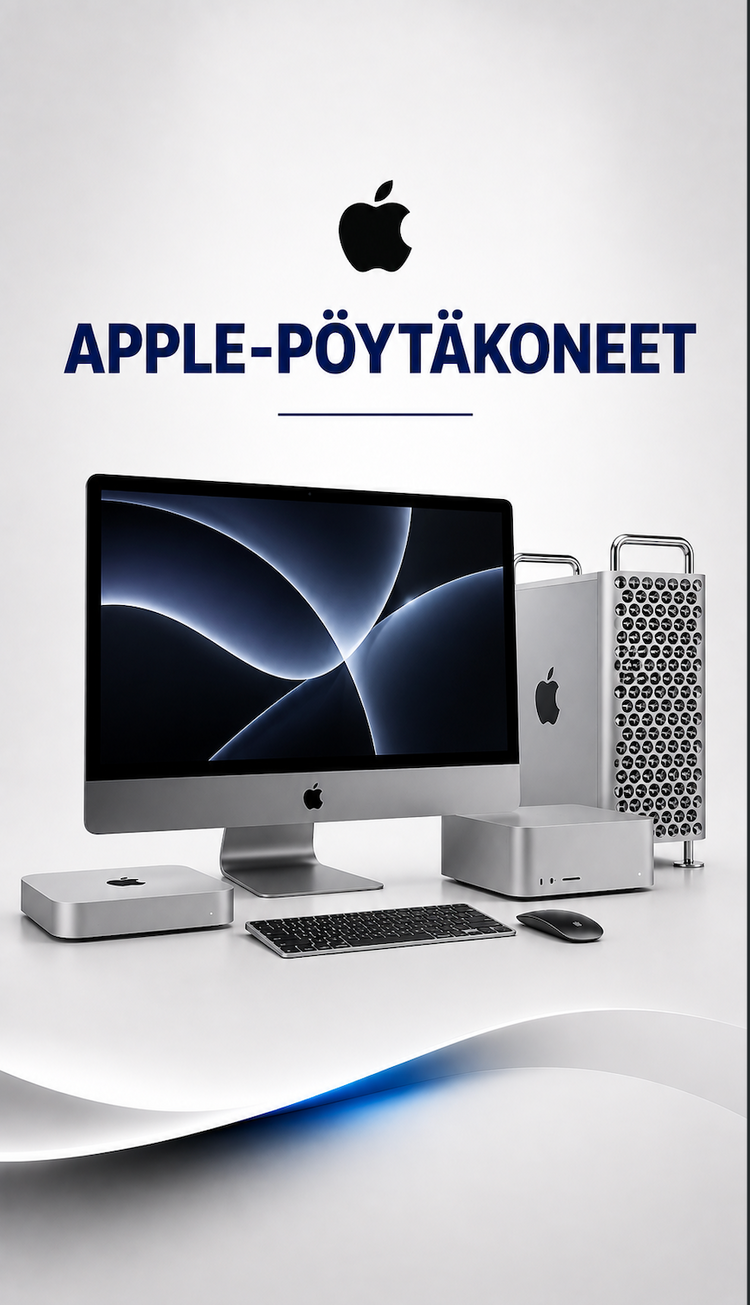 Apple-pöytäkoneet