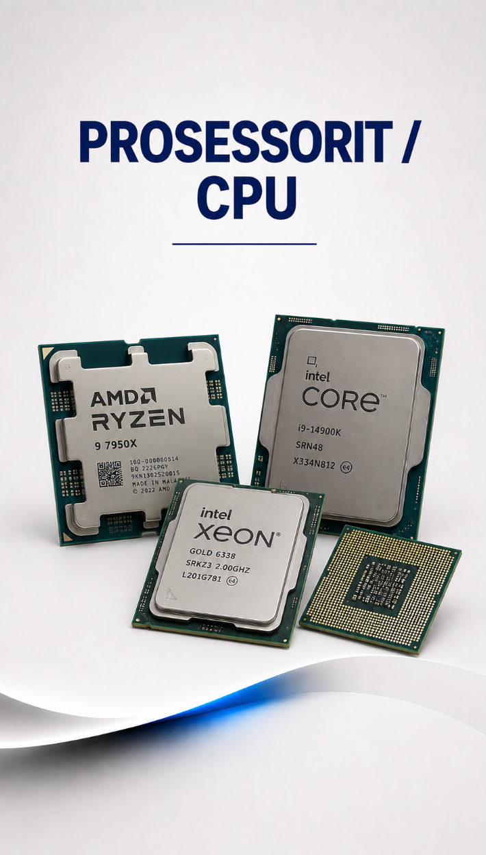 Prosessorit / CPU