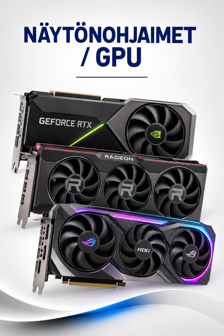 Näytönohjaimet / GPU