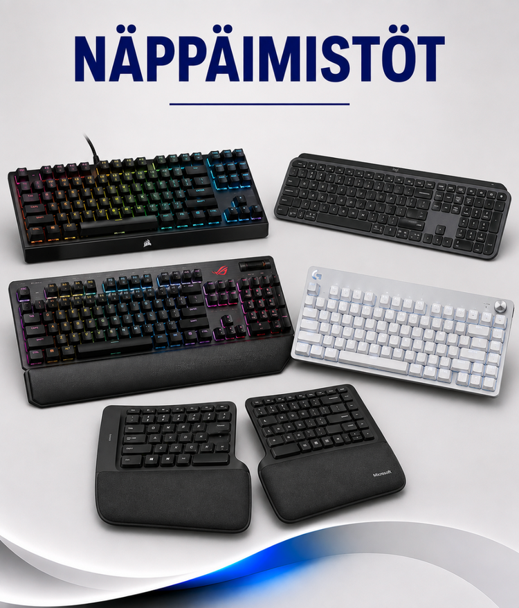 Näppäimistöt