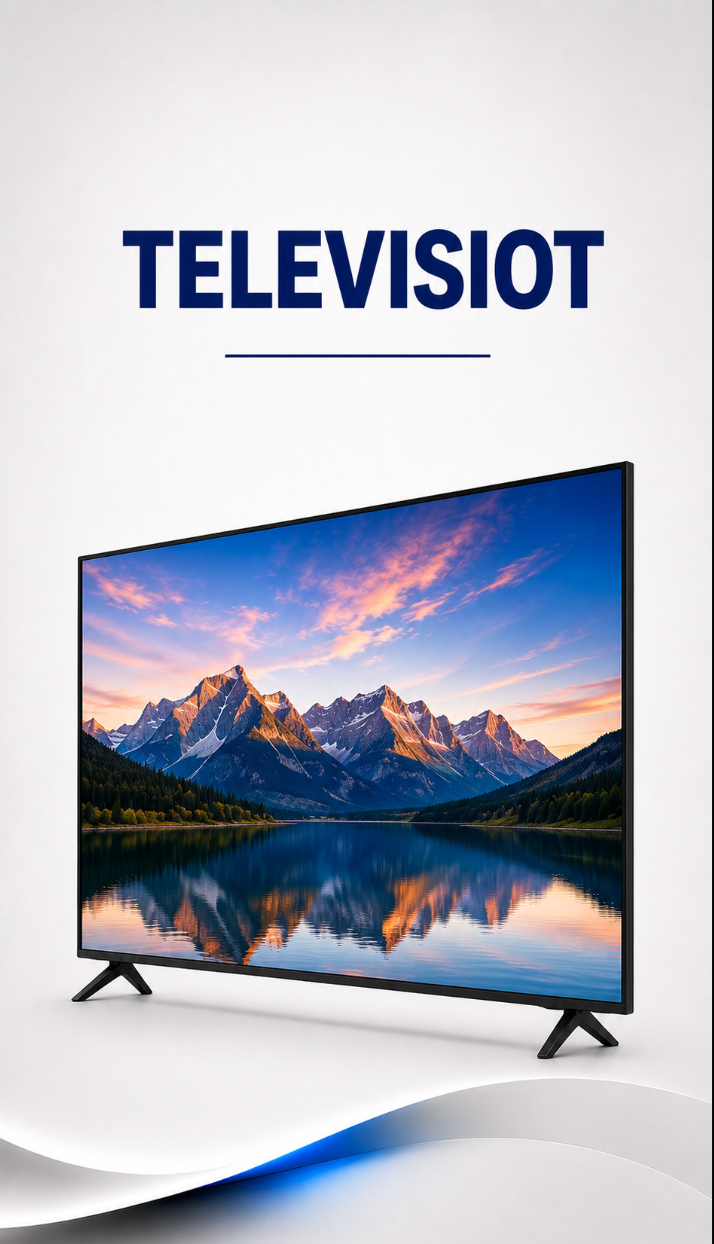 Televisiot