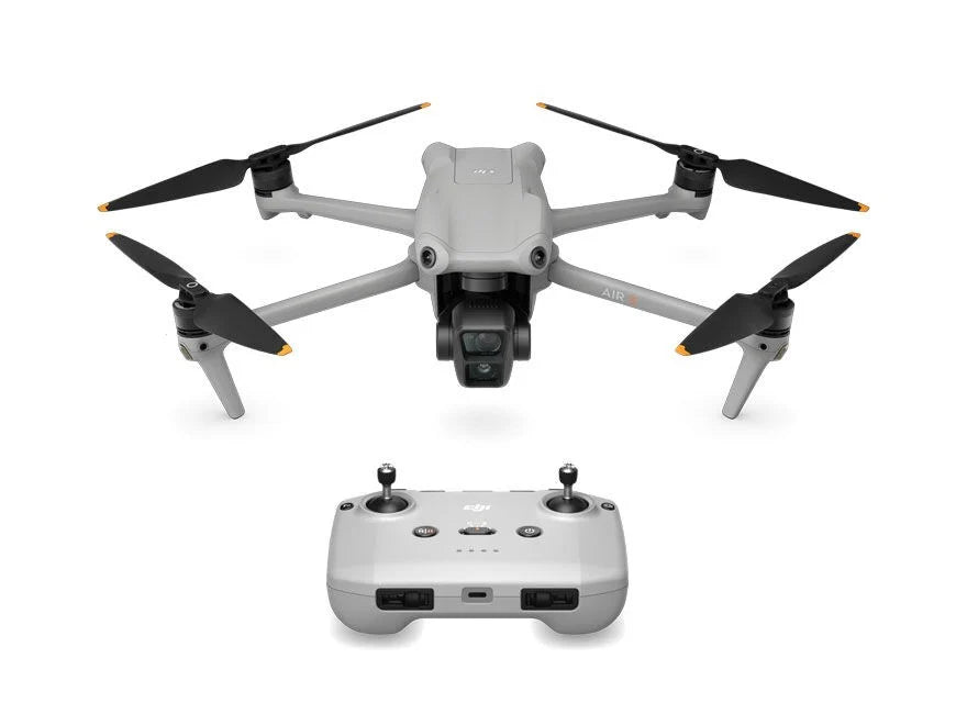 DJI Air 3 drone DJI RC-N2 ohjaimella