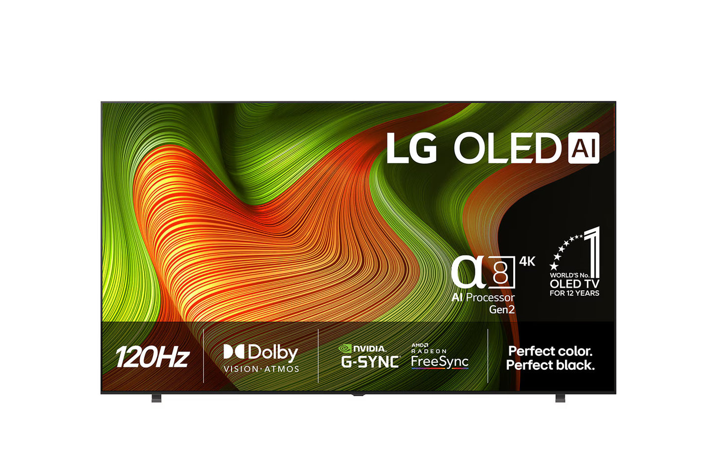 LG 83" OLED B5 – 4K TV