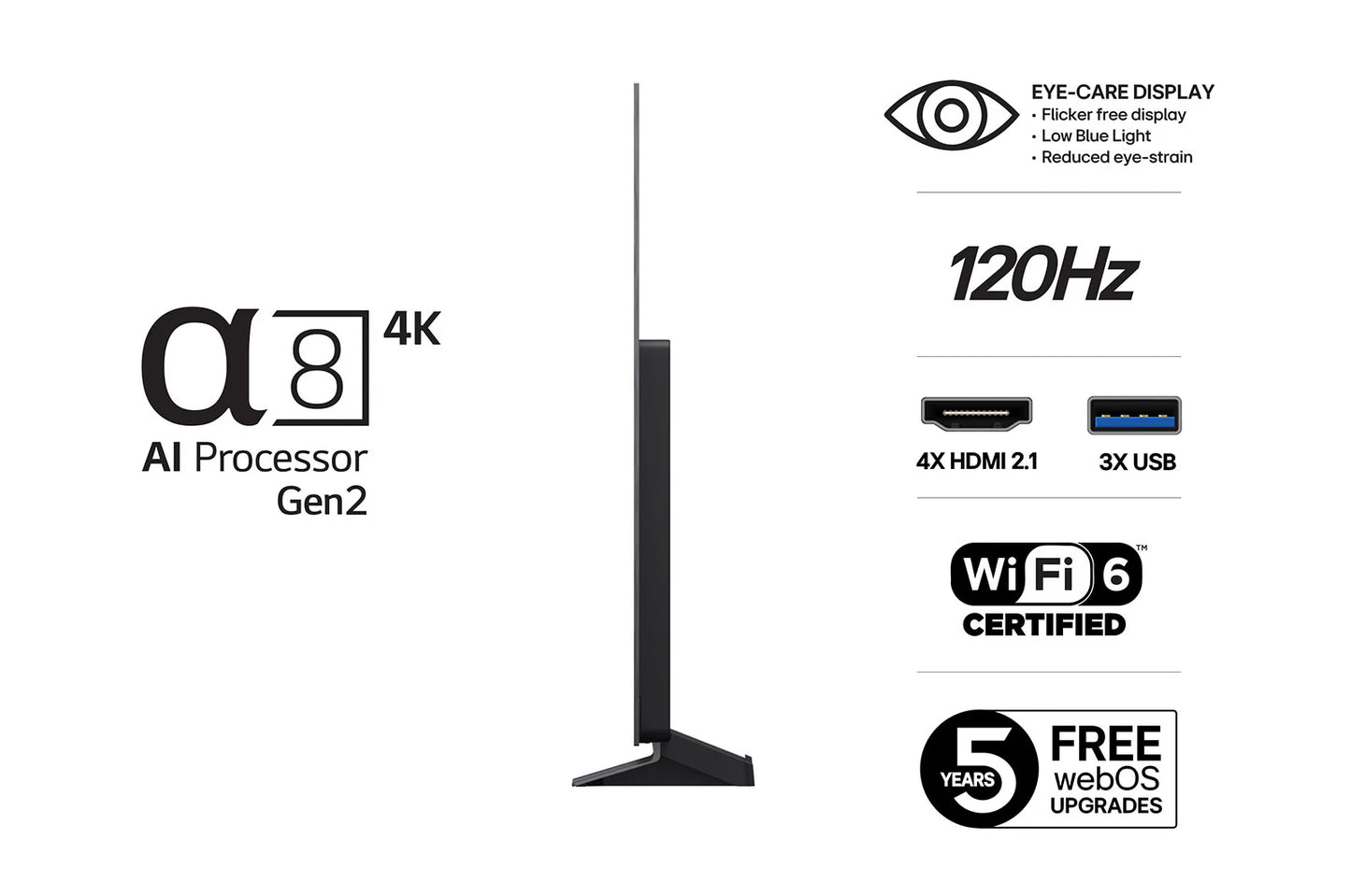 LG 83" OLED B5 – 4K TV