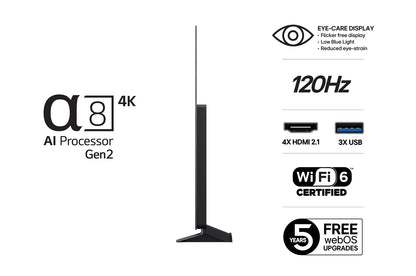 LG 83" OLED B5 – 4K TV