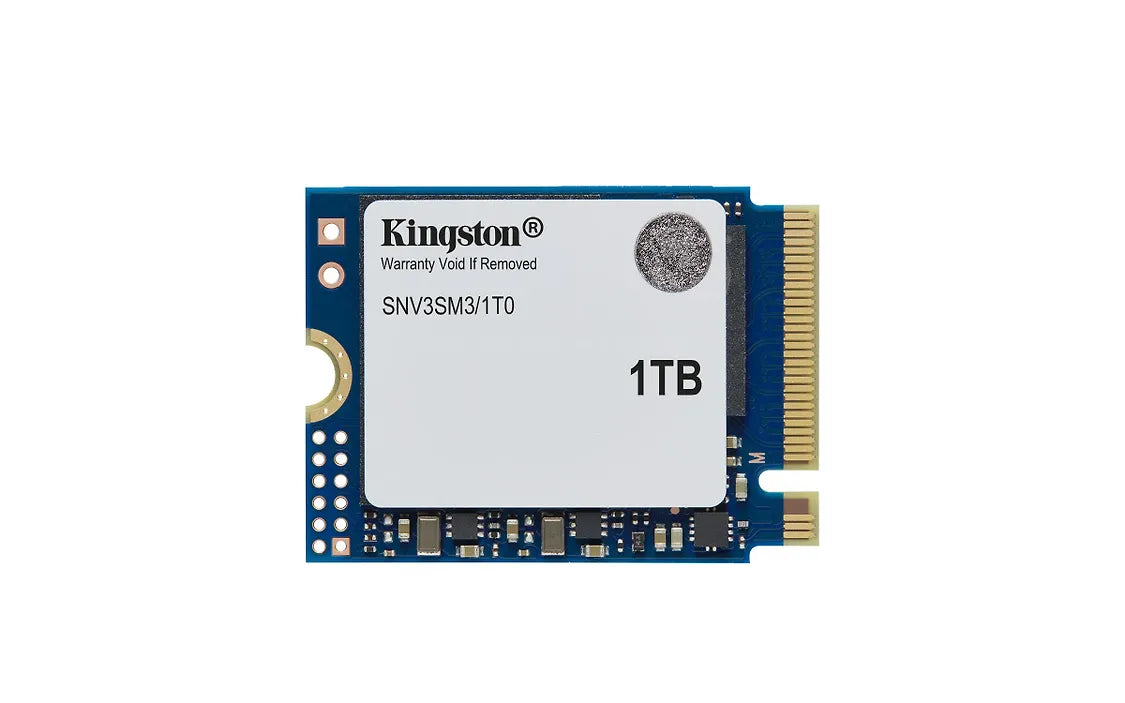 Kingston 1TB NV3 M.2 2230 NVMe SSD hard drive