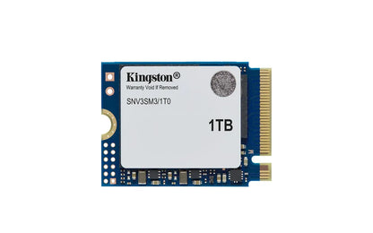 Kingston 1TB NV3 M.2 2230 NVMe SSD hard drive