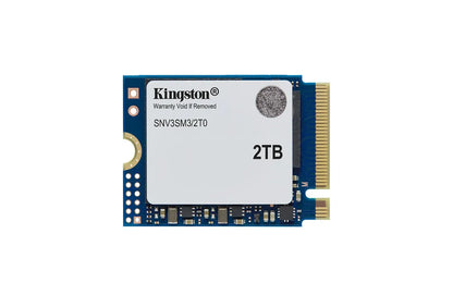 Kingston 2Tt NV3 M.2 2230 NVMe SSD kovalevy