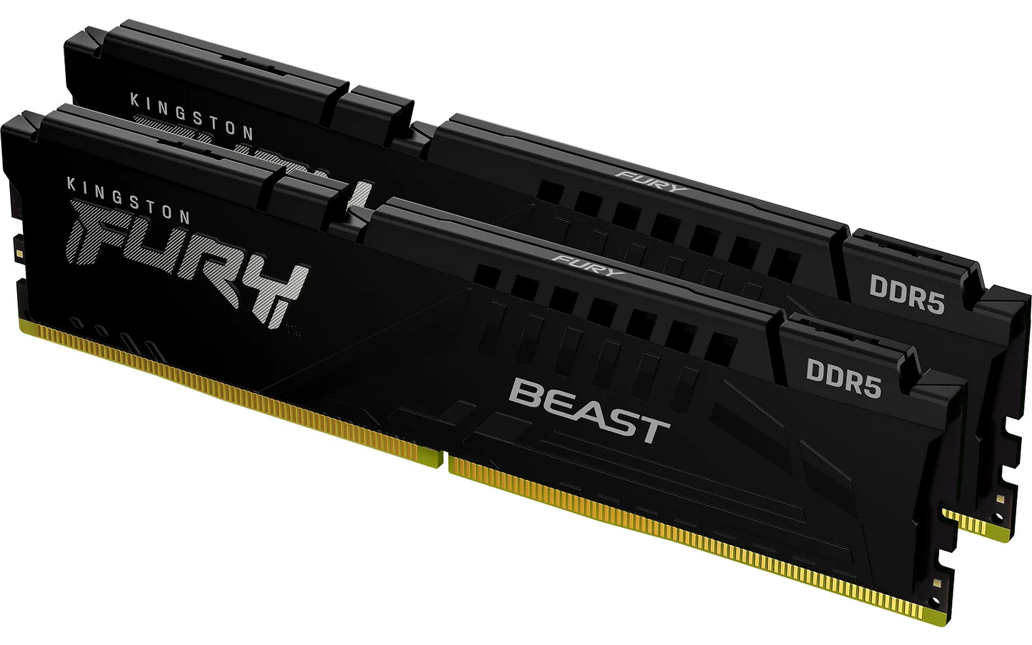 Kingston FURY Beast DDR5 32 Gt 6000 MT/s CL30 muistipaketti