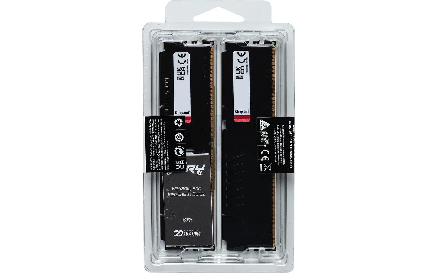 Kingston FURY Beast DDR5 32 Gt 6000 MT/s CL30 muistipaketti