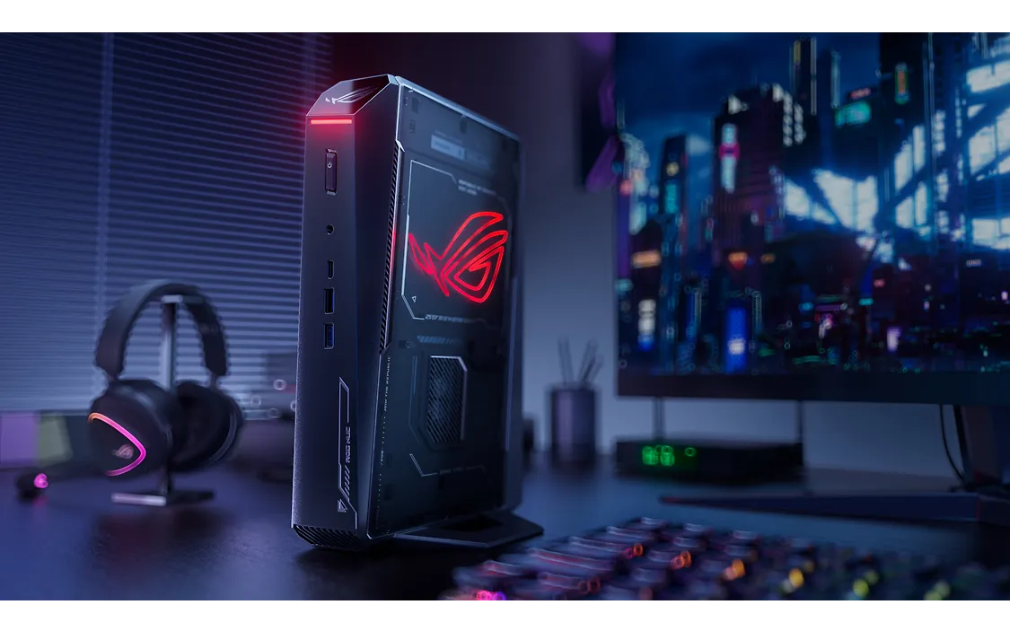 ASUS ROG NUC 15 Mini PC pelitietokone, Windows 11