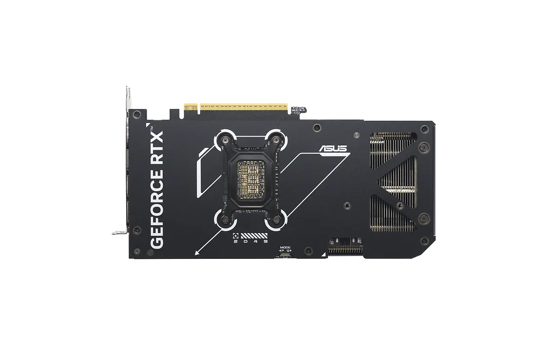 ASUS DUAL GeForce RTX 5070 OC Edition