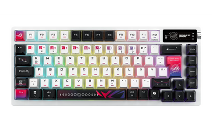 Asus ROG Azoth X langaton pelinäppäimistö suomi/ruotsi