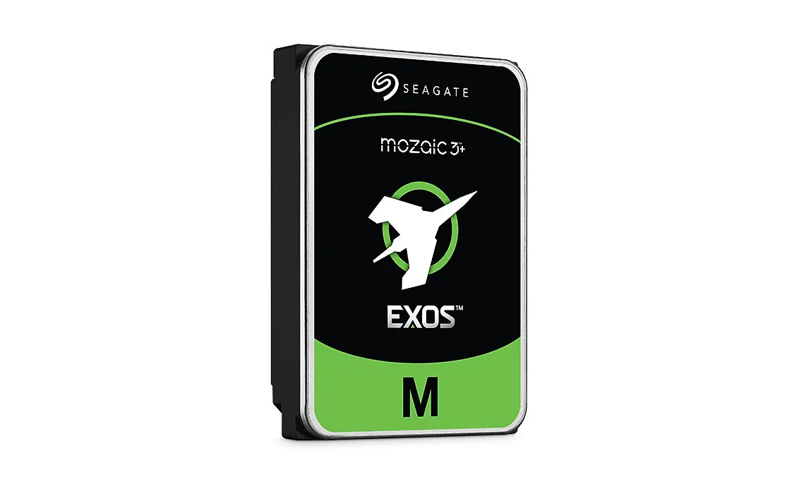 Seagate Exos M 28 Tt SATAIII 512 Mt 3,5" -kovalevy