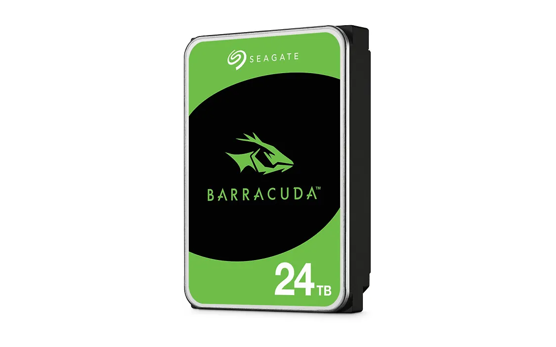 Seagate BarraCuda 24 Tt SATAIII 512 Mt 3,5" kovalevy