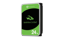 Seagate BarraCuda 24 Tt SATAIII 512 Mt 3,5" kovalevy