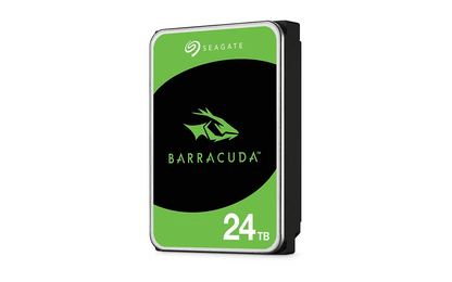 Seagate BarraCuda 24 Tt SATAIII 512 Mt 3,5" kovalevy