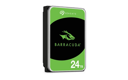 Seagate BarraCuda 24 Tt SATAIII 512 Mt 3,5" kovalevy