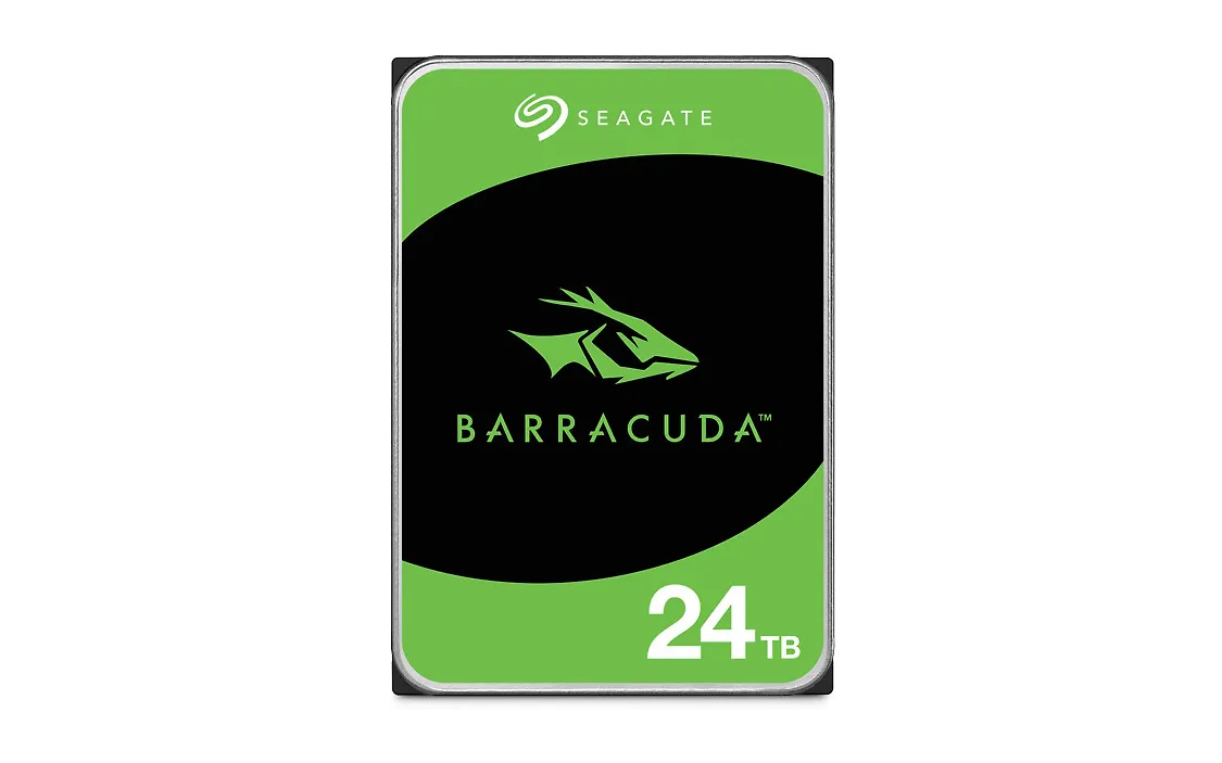 Seagate BarraCuda 24 Tt SATAIII 512 Mt 3,5" kovalevy