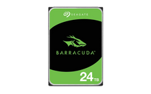 Seagate BarraCuda 24 Tt SATAIII 512 Mt 3,5" kovalevy