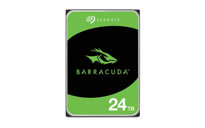 Seagate BarraCuda 24 Tt SATAIII 512 Mt 3,5" kovalevy