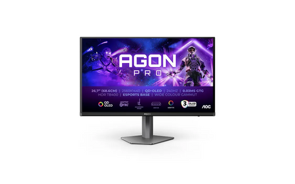 AOC AG276QZD2 OLED 27" pelinäyttö