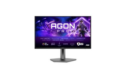 AOC AG326UD OLED 32" pelinäyttö