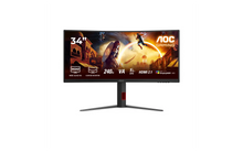 AOC CU34G4Z 34" kaareva pelinäyttö