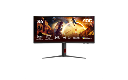 AOC CU34G4Z 34" kaareva pelinäyttö