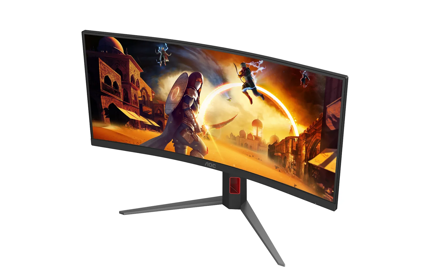 AOC CU34G4Z 34" kaareva pelinäyttö