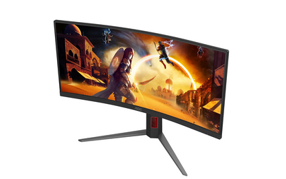 AOC CU34G4Z 34" kaareva pelinäyttö
